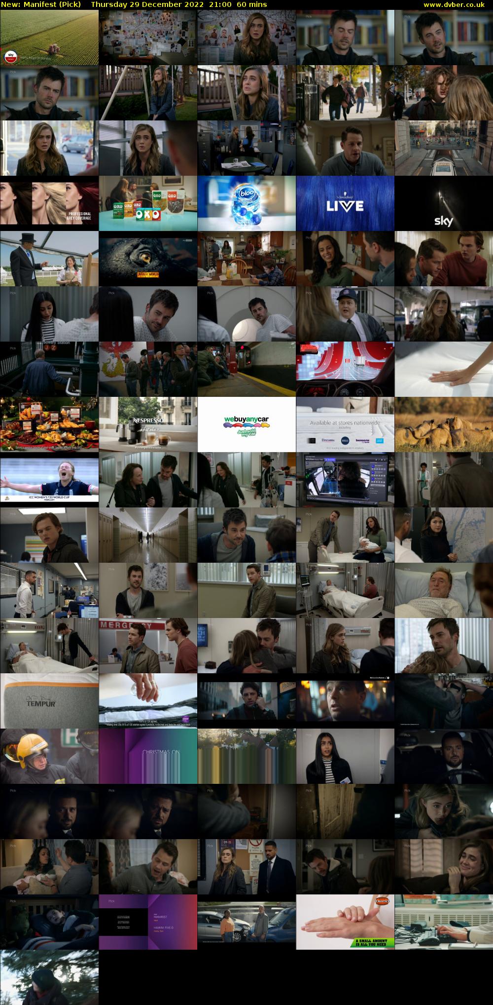 Manifest (Pick) Thursday 29 December 2022 21:00 - 22:00