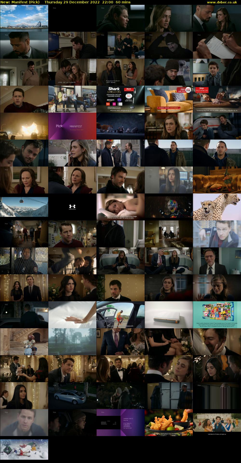 Manifest (Pick) Thursday 29 December 2022 22:00 - 23:00