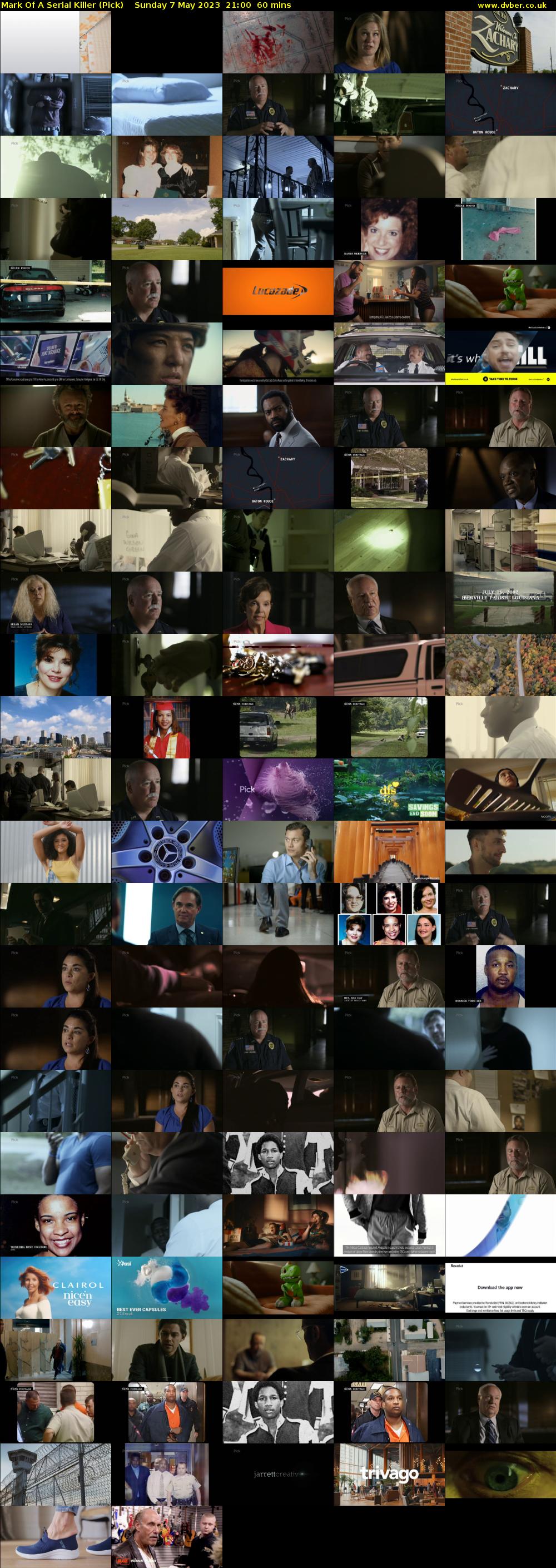 Mark Of A Serial Killer (Pick) Sunday 7 May 2023 21:00 - 22:00