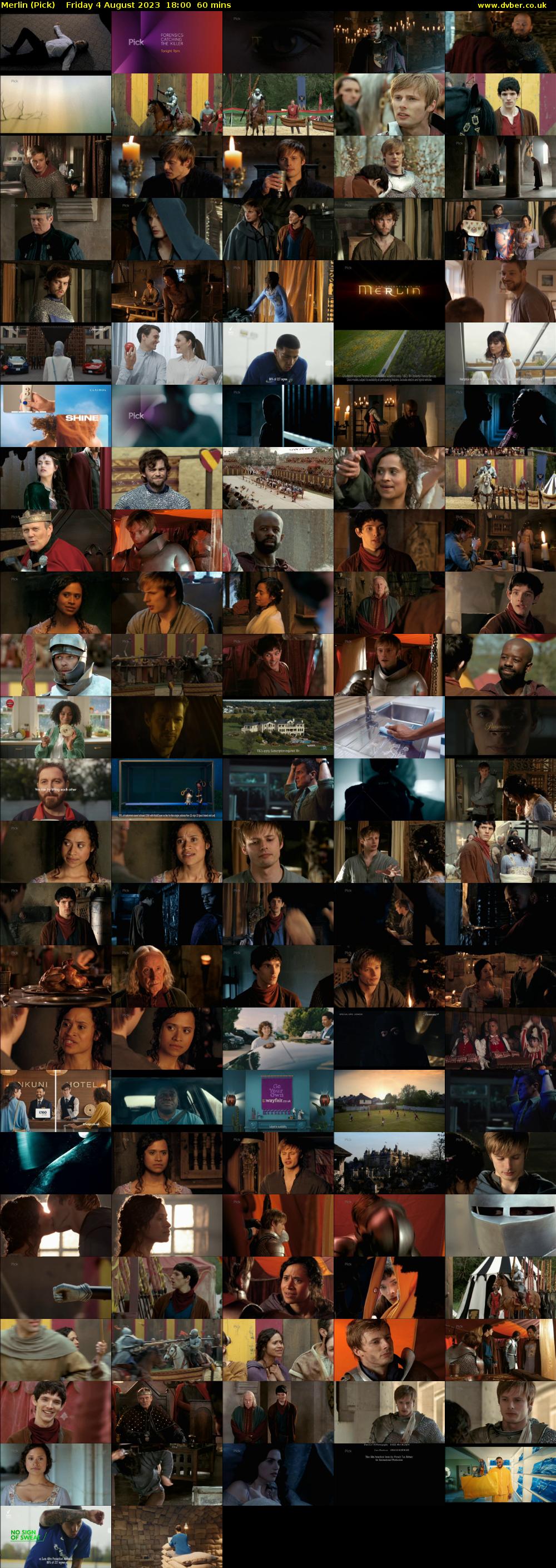 Merlin (Pick) Friday 4 August 2023 18:00 - 19:00