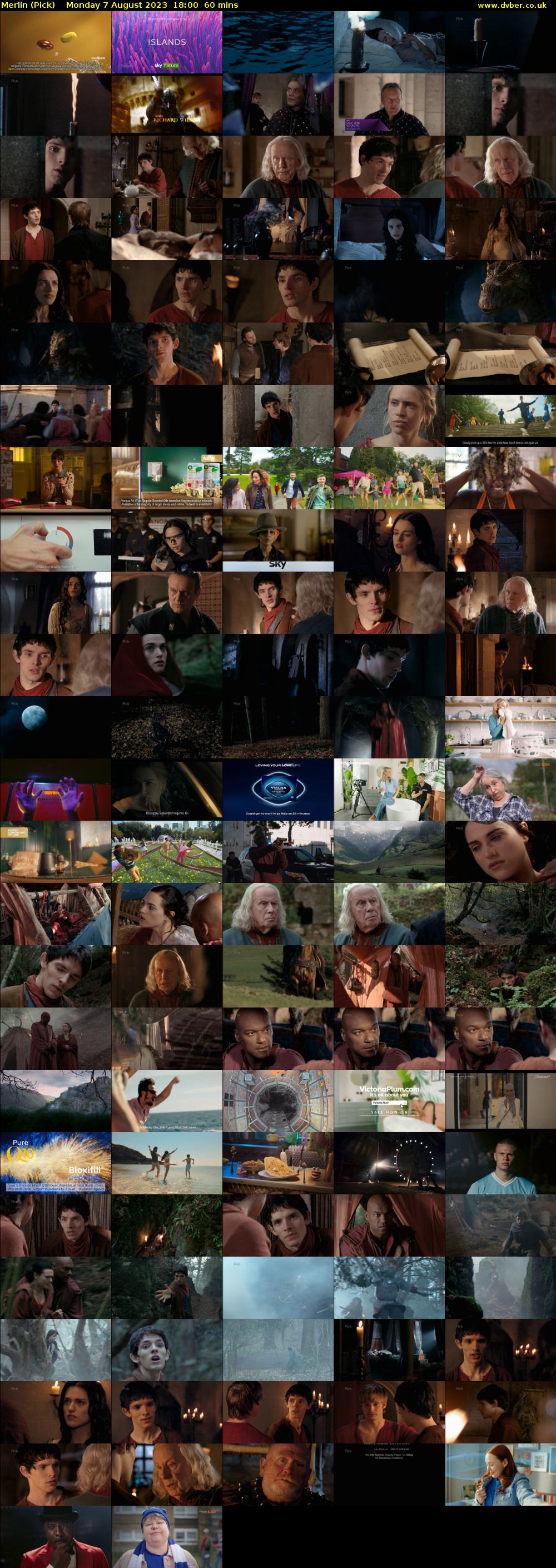 Merlin (Pick) Monday 7 August 2023 18:00 - 19:00
