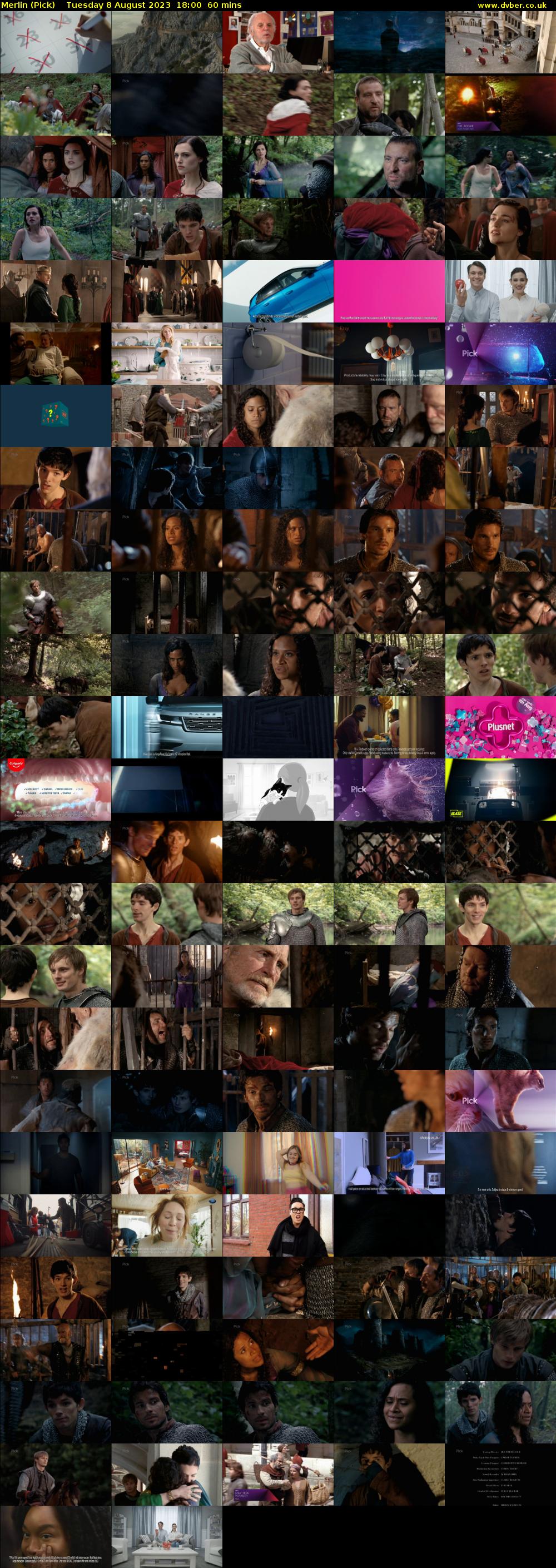 Merlin (Pick) Tuesday 8 August 2023 18:00 - 19:00