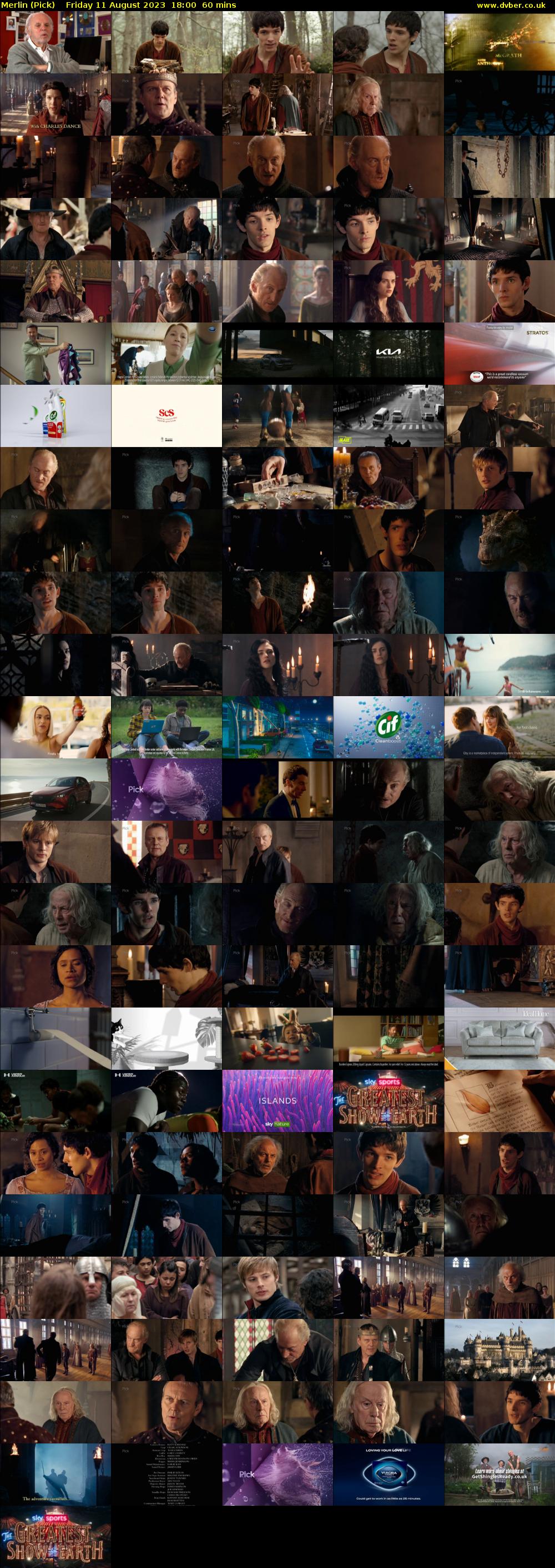 Merlin (Pick) Friday 11 August 2023 18:00 - 19:00