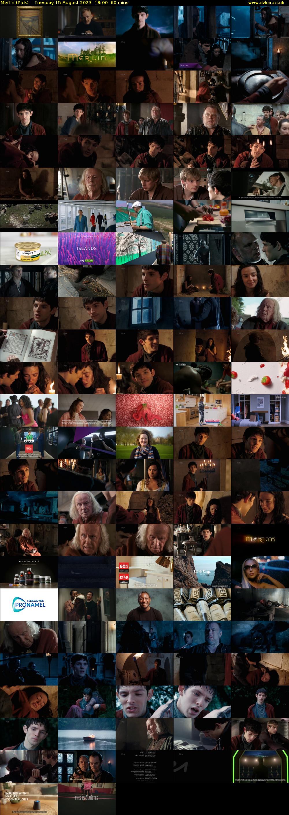 Merlin (Pick) Tuesday 15 August 2023 18:00 - 19:00