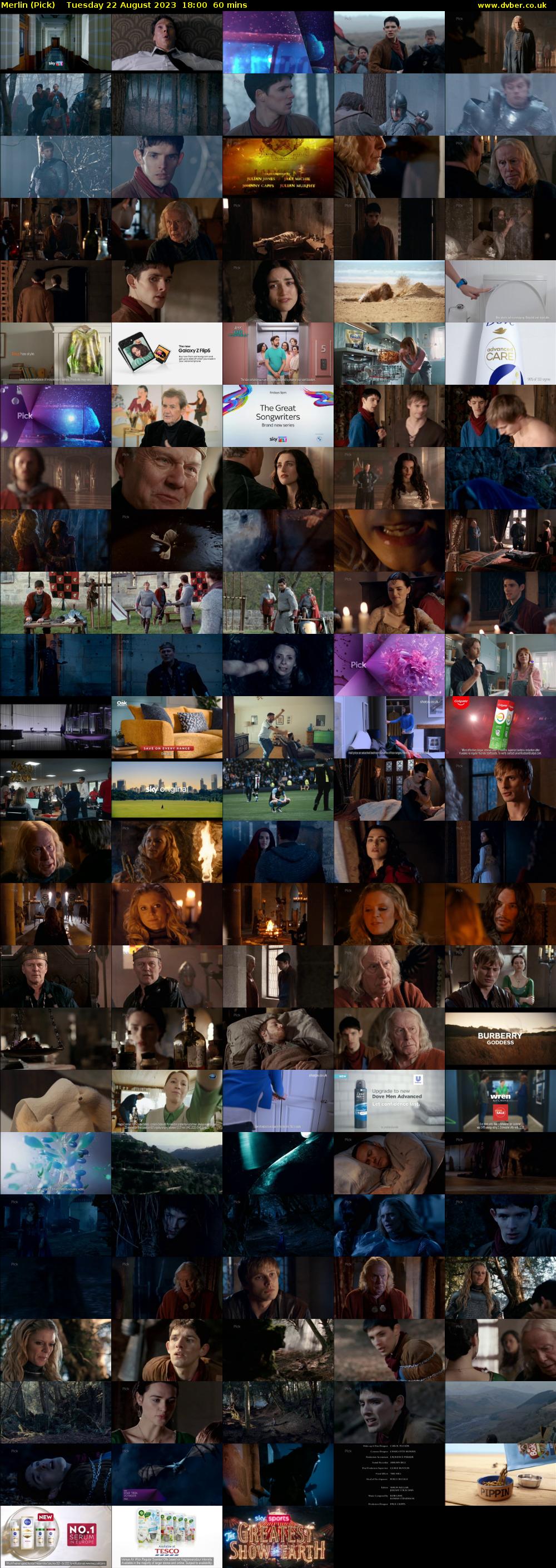 Merlin (Pick) Tuesday 22 August 2023 18:00 - 19:00