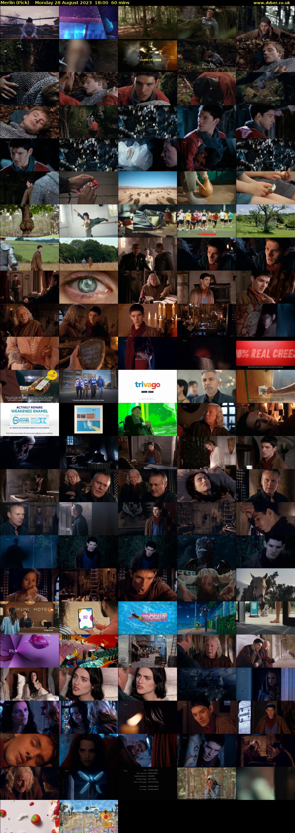 Merlin (Pick) Monday 28 August 2023 18:00 - 19:00