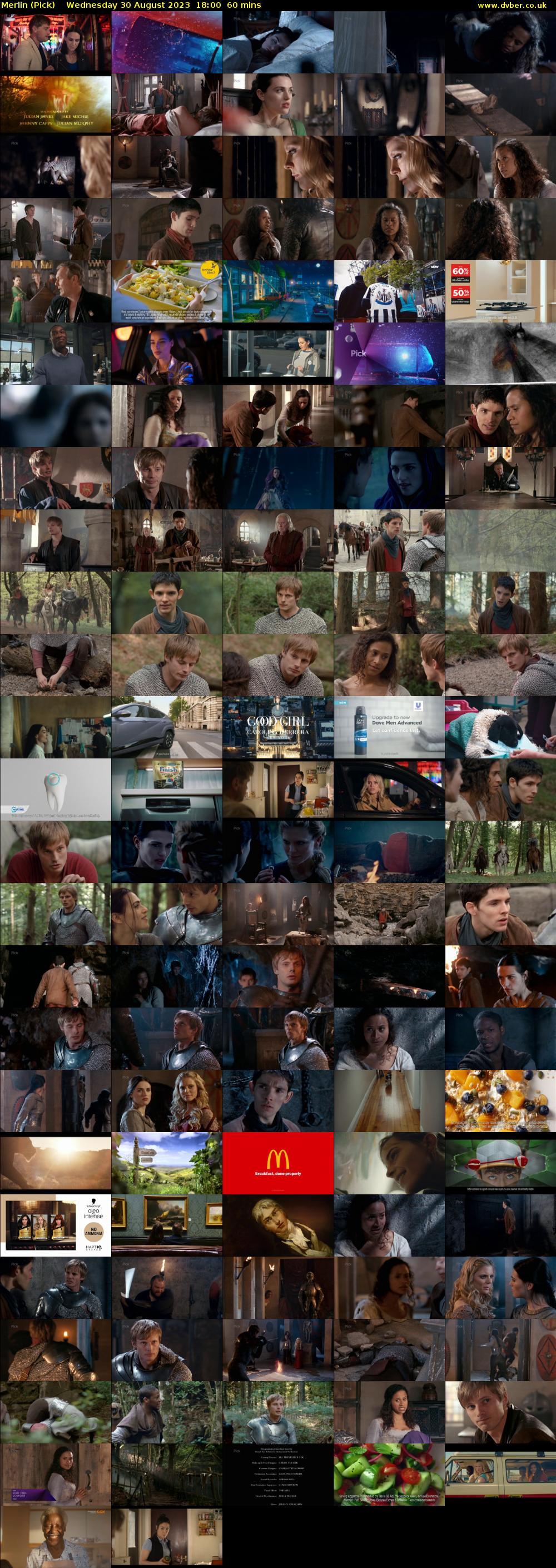 Merlin (Pick) Wednesday 30 August 2023 18:00 - 19:00