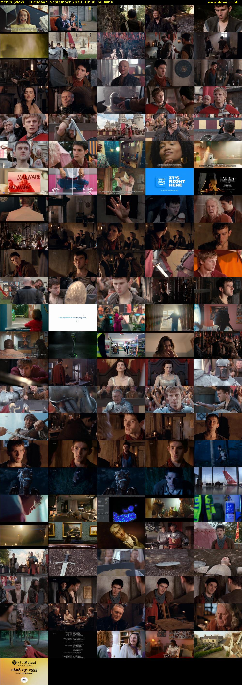 Merlin (Pick) Tuesday 5 September 2023 18:00 - 19:00