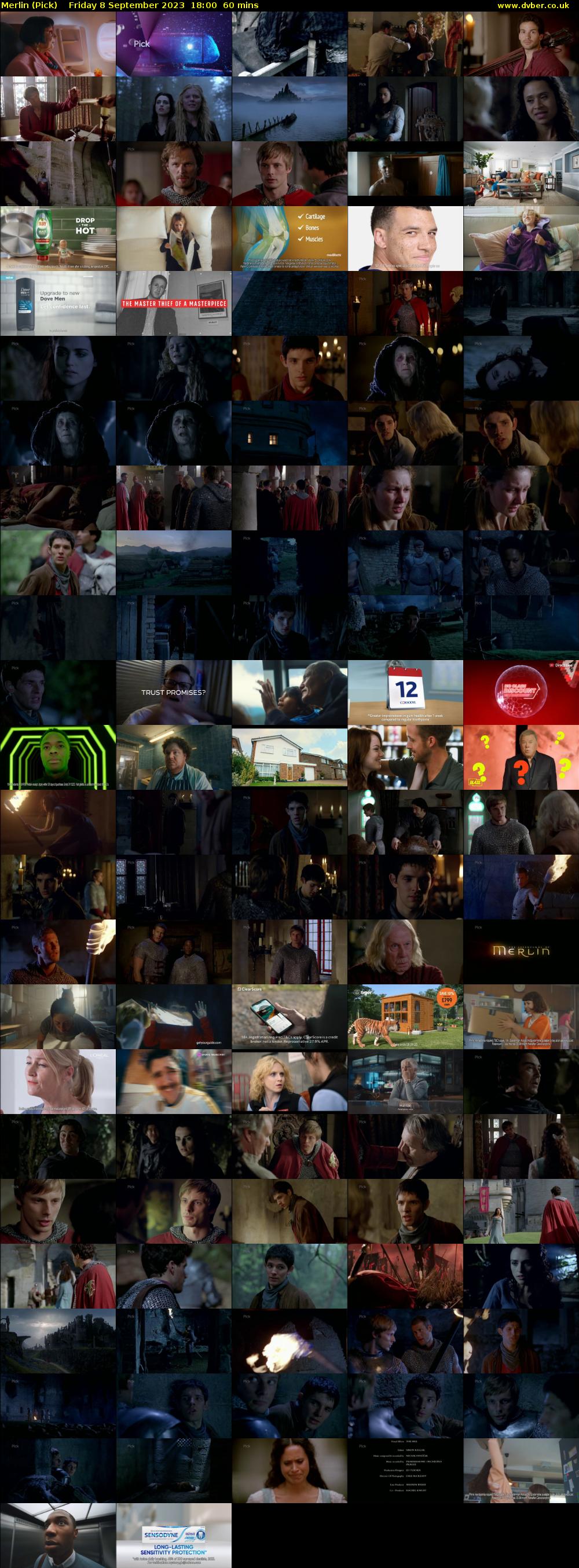 Merlin (Pick) Friday 8 September 2023 18:00 - 19:00