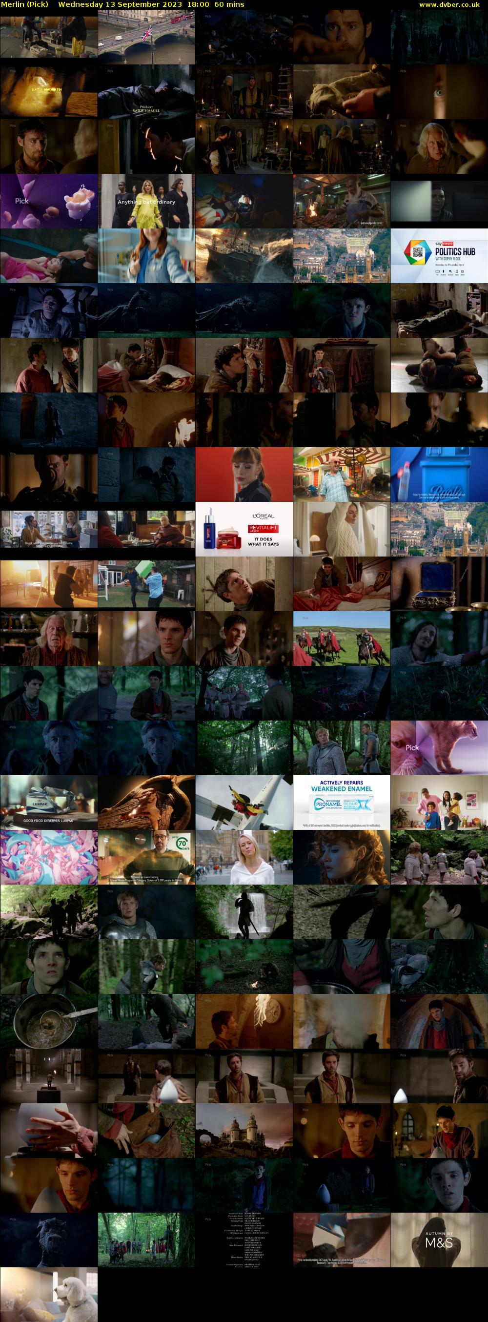 Merlin (Pick) Wednesday 13 September 2023 18:00 - 19:00