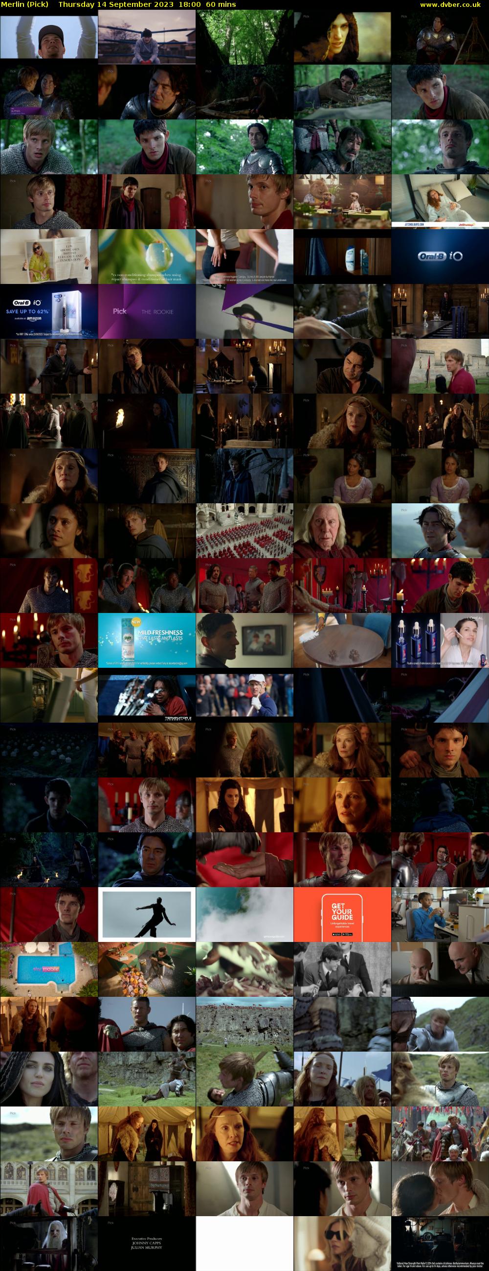 Merlin (Pick) Thursday 14 September 2023 18:00 - 19:00