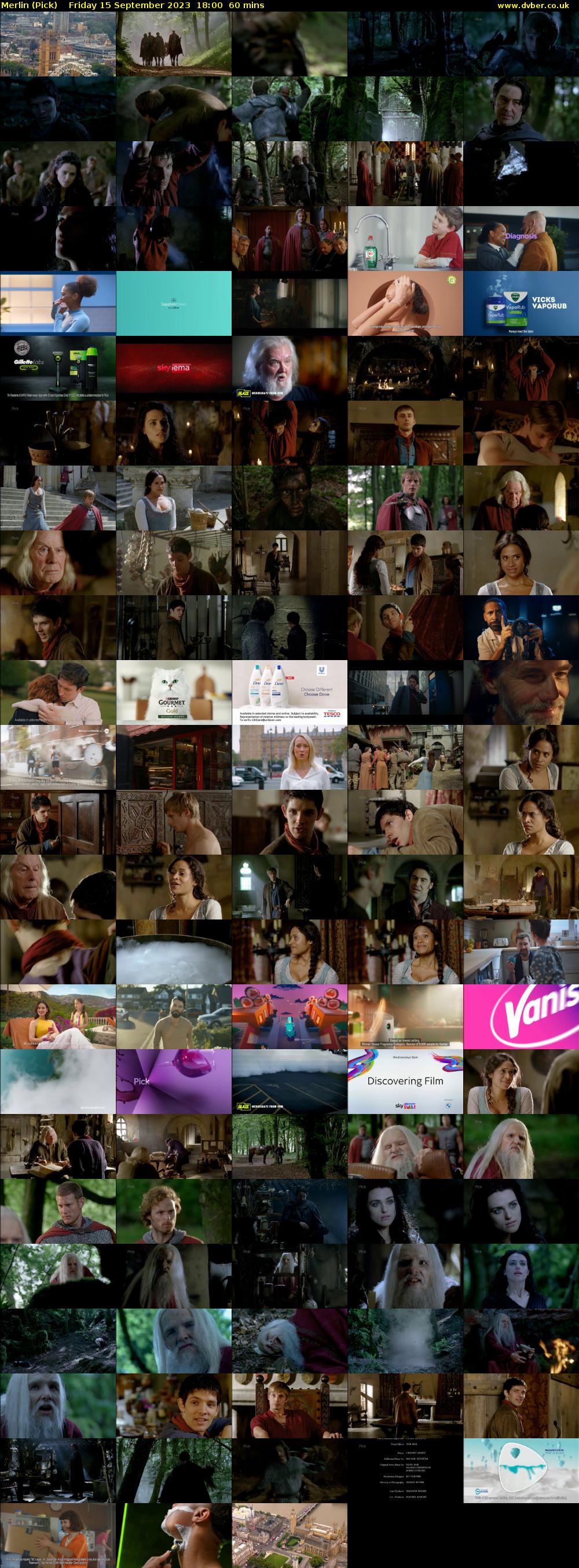 Merlin (Pick) Friday 15 September 2023 18:00 - 19:00