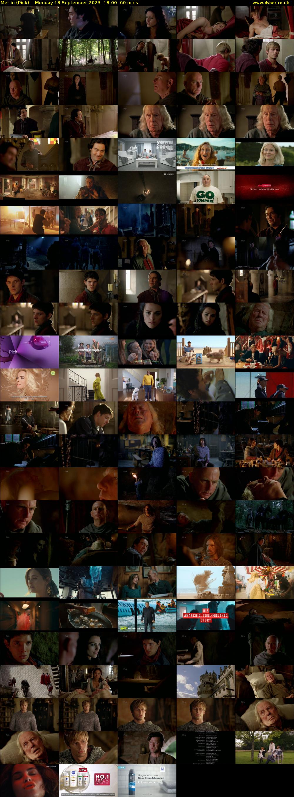 Merlin (Pick) Monday 18 September 2023 18:00 - 19:00
