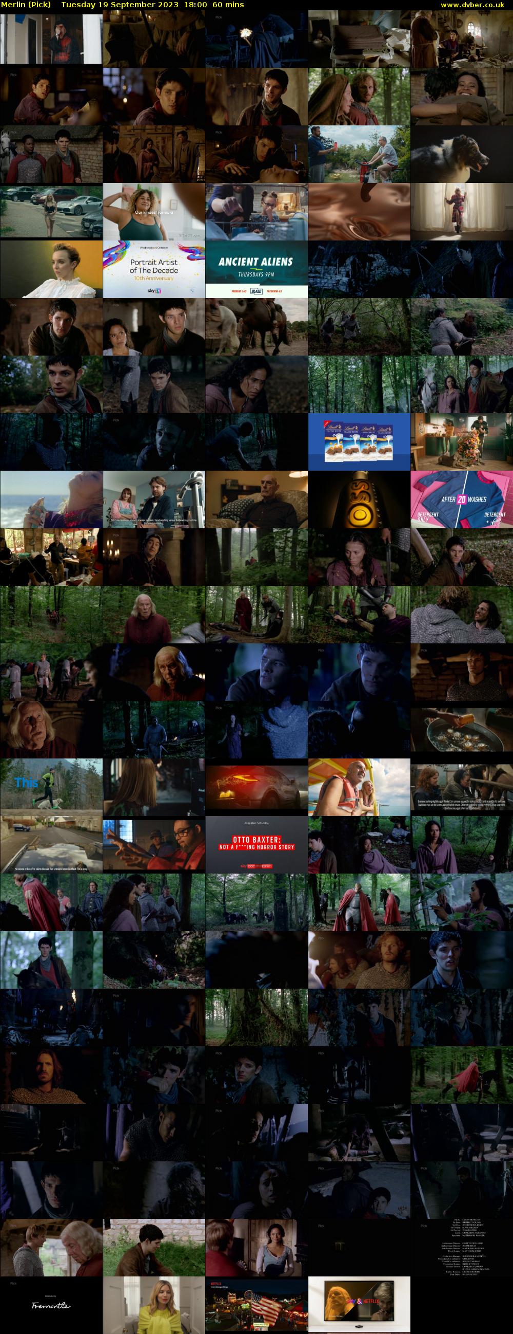 Merlin (Pick) Tuesday 19 September 2023 18:00 - 19:00