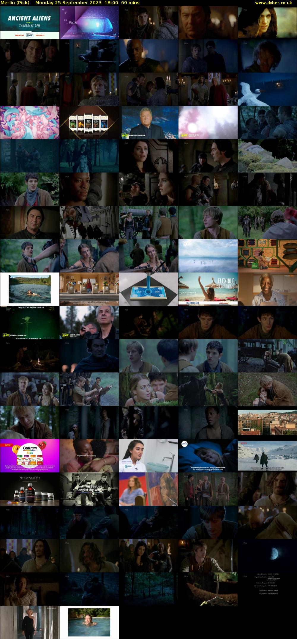 Merlin (Pick) Monday 25 September 2023 18:00 - 19:00
