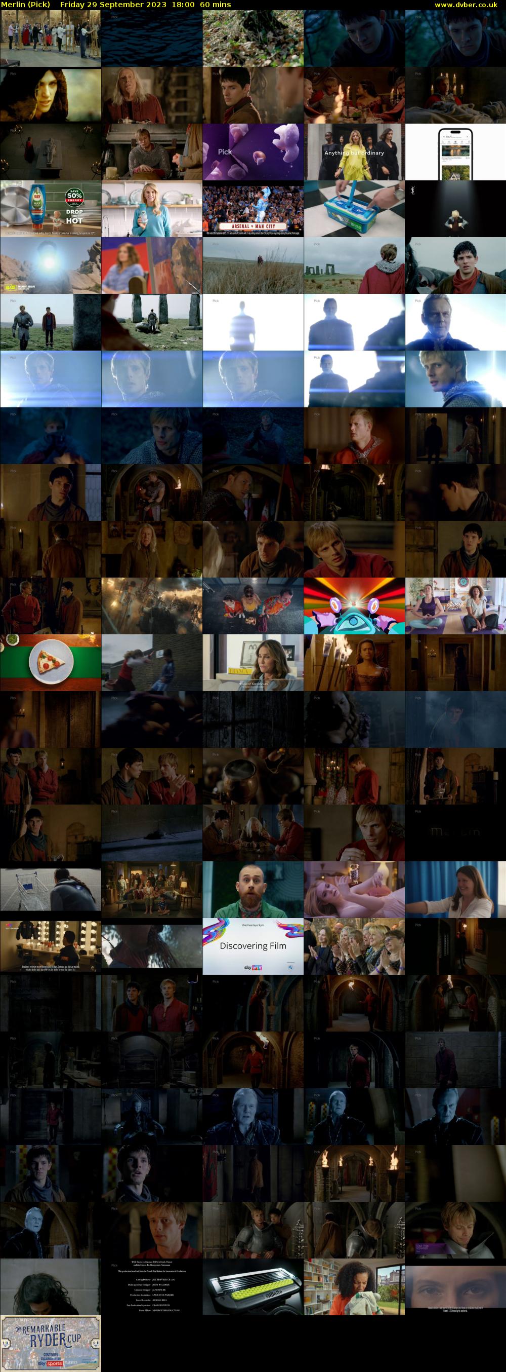 Merlin (Pick) Friday 29 September 2023 18:00 - 19:00