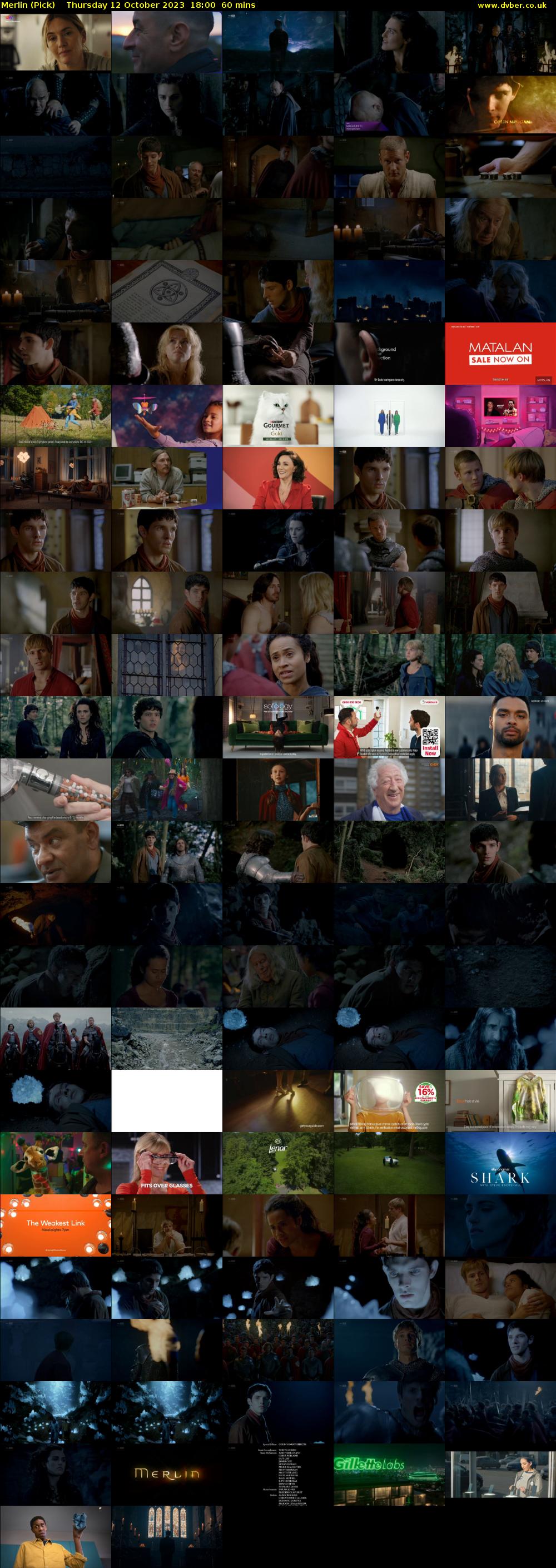 Merlin (Pick) Thursday 12 October 2023 18:00 - 19:00