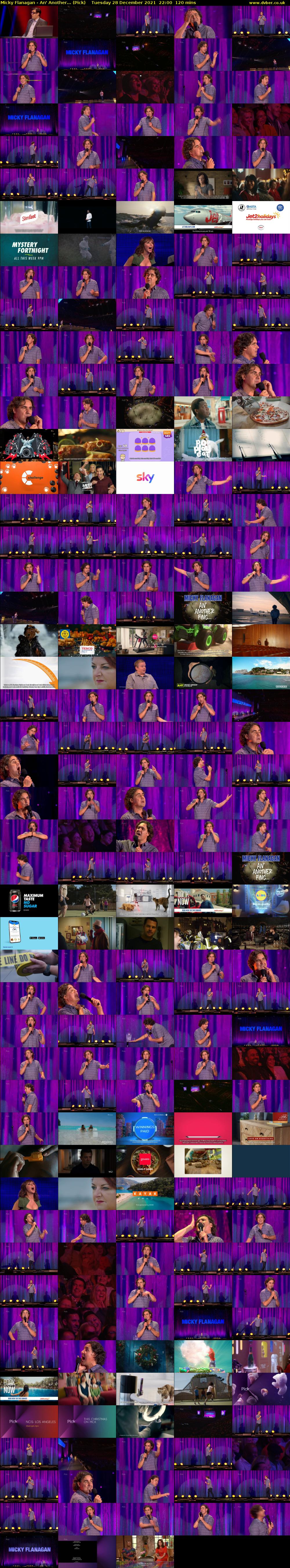 Micky Flanagan - An' Another... (Pick) Tuesday 28 December 2021 22:00 - 00:00