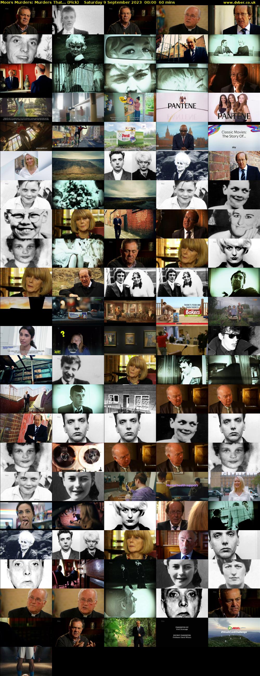 Moors Murders: Murders That... (Pick) Saturday 9 September 2023 00:00 - 01:00