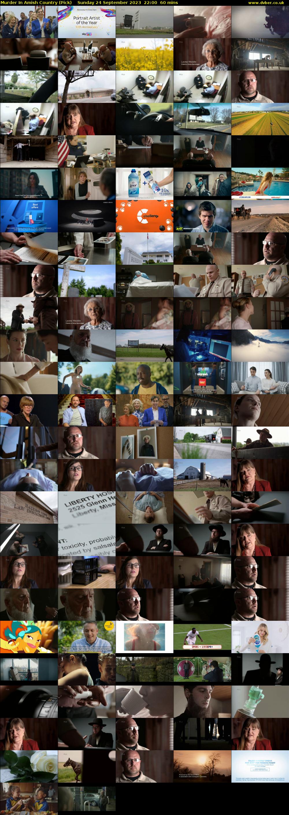 Murder In Amish Country (Pick) Sunday 24 September 2023 22:00 - 23:00