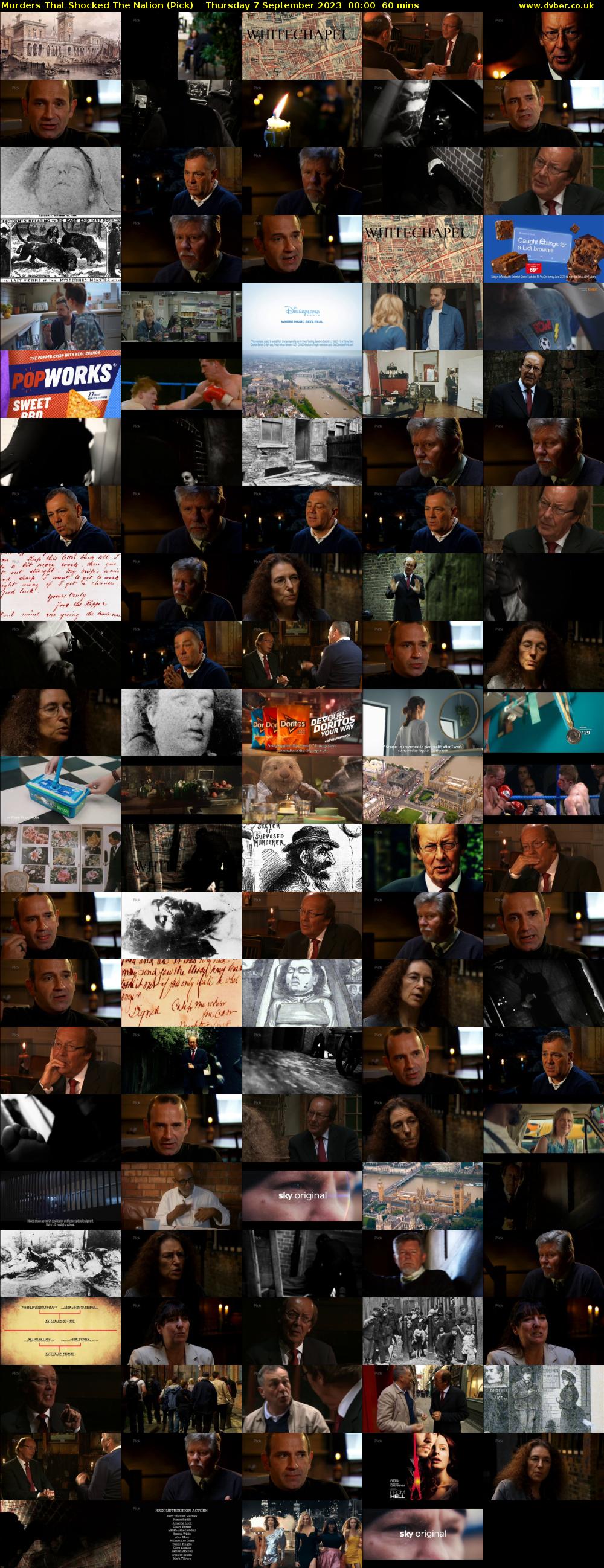 Murders That Shocked The Nation (Pick) Thursday 7 September 2023 00:00 - 01:00