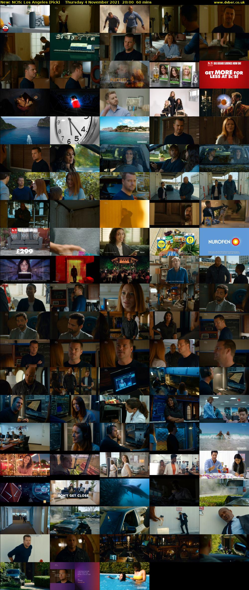 NCIS: Los Angeles (Pick) Thursday 4 November 2021 20:00 - 21:00