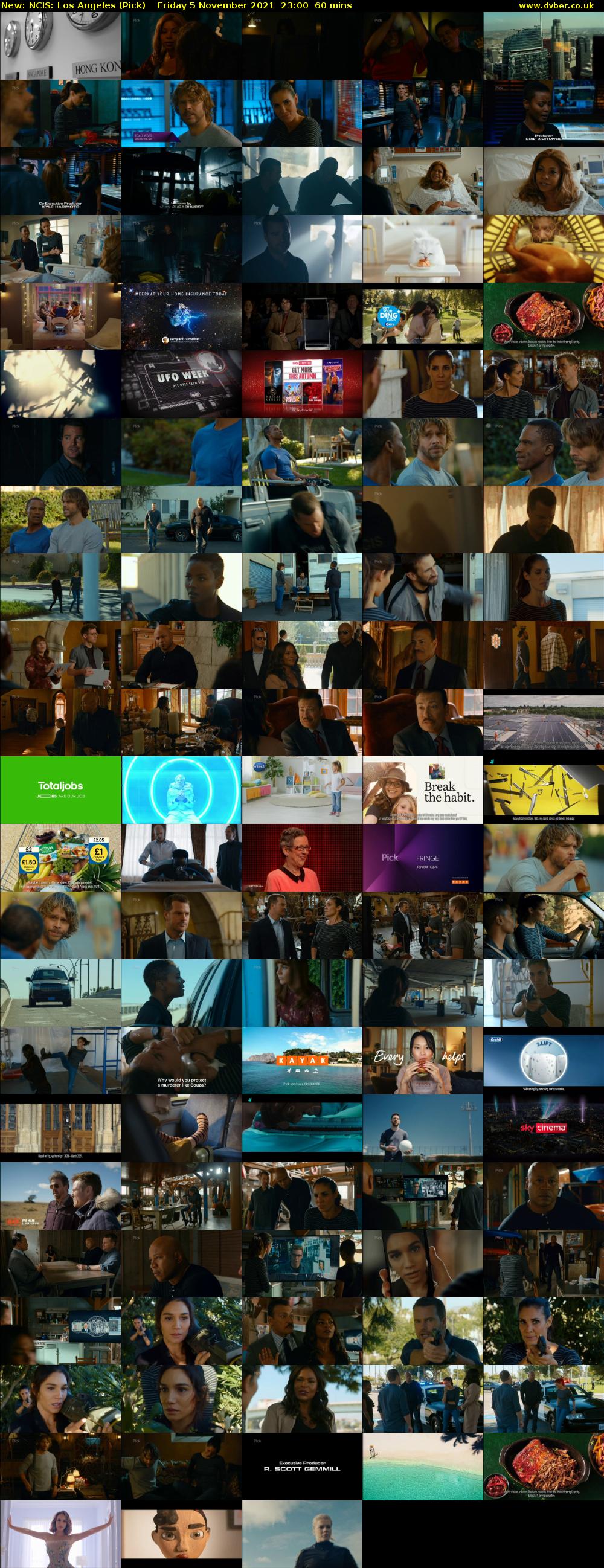 NCIS: Los Angeles (Pick) Friday 5 November 2021 23:00 - 00:00