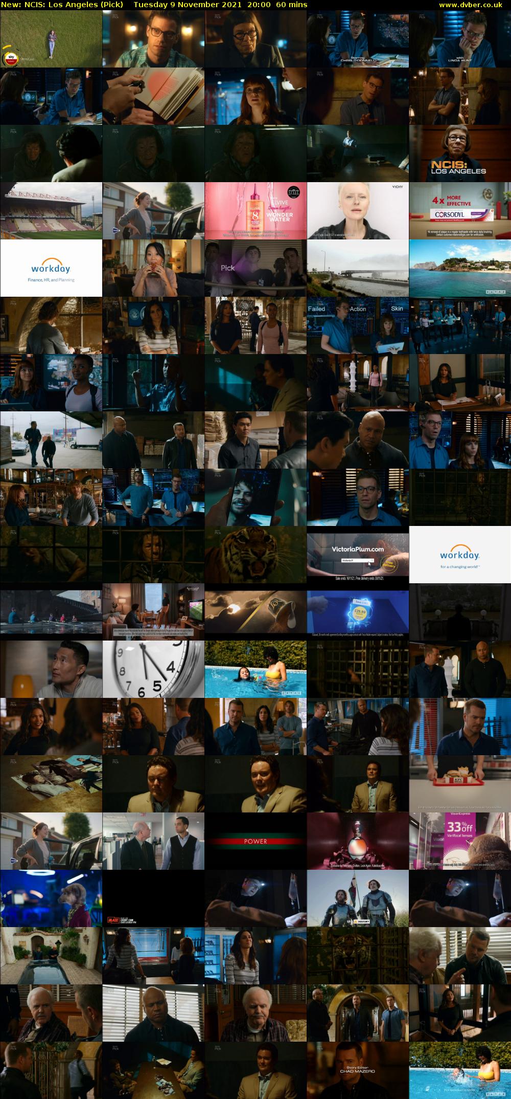 NCIS: Los Angeles (Pick) Tuesday 9 November 2021 20:00 - 21:00