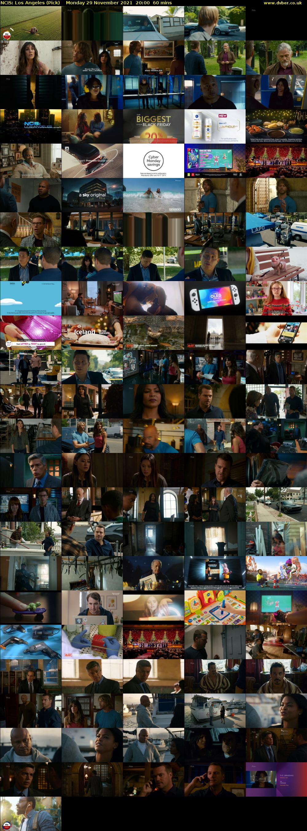 NCIS: Los Angeles (Pick) Monday 29 November 2021 20:00 - 21:00