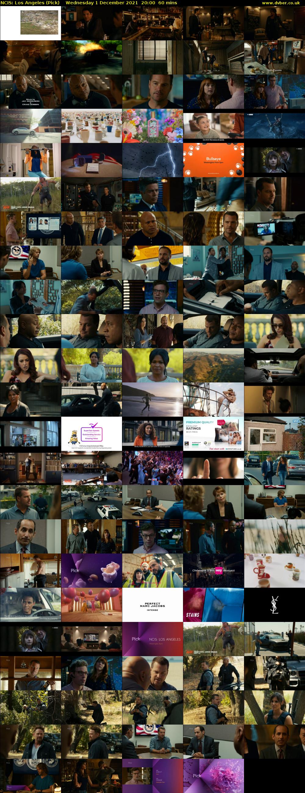 NCIS: Los Angeles (Pick) Wednesday 1 December 2021 20:00 - 21:00