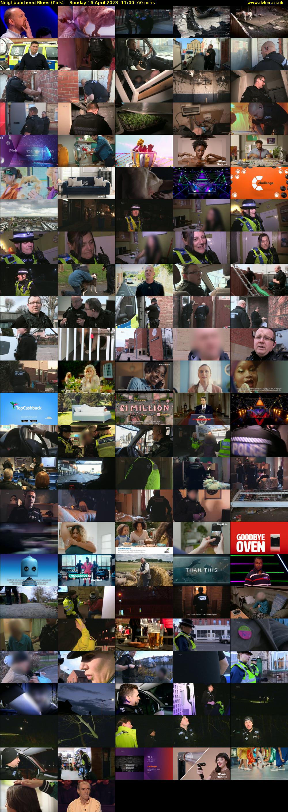 Neighbourhood Blues (Pick) Sunday 16 April 2023 11:00 - 12:00