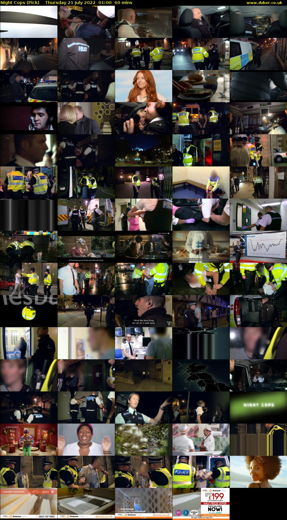 Night Cops (Pick) Thursday 21 July 2022 01:00 - 02:00