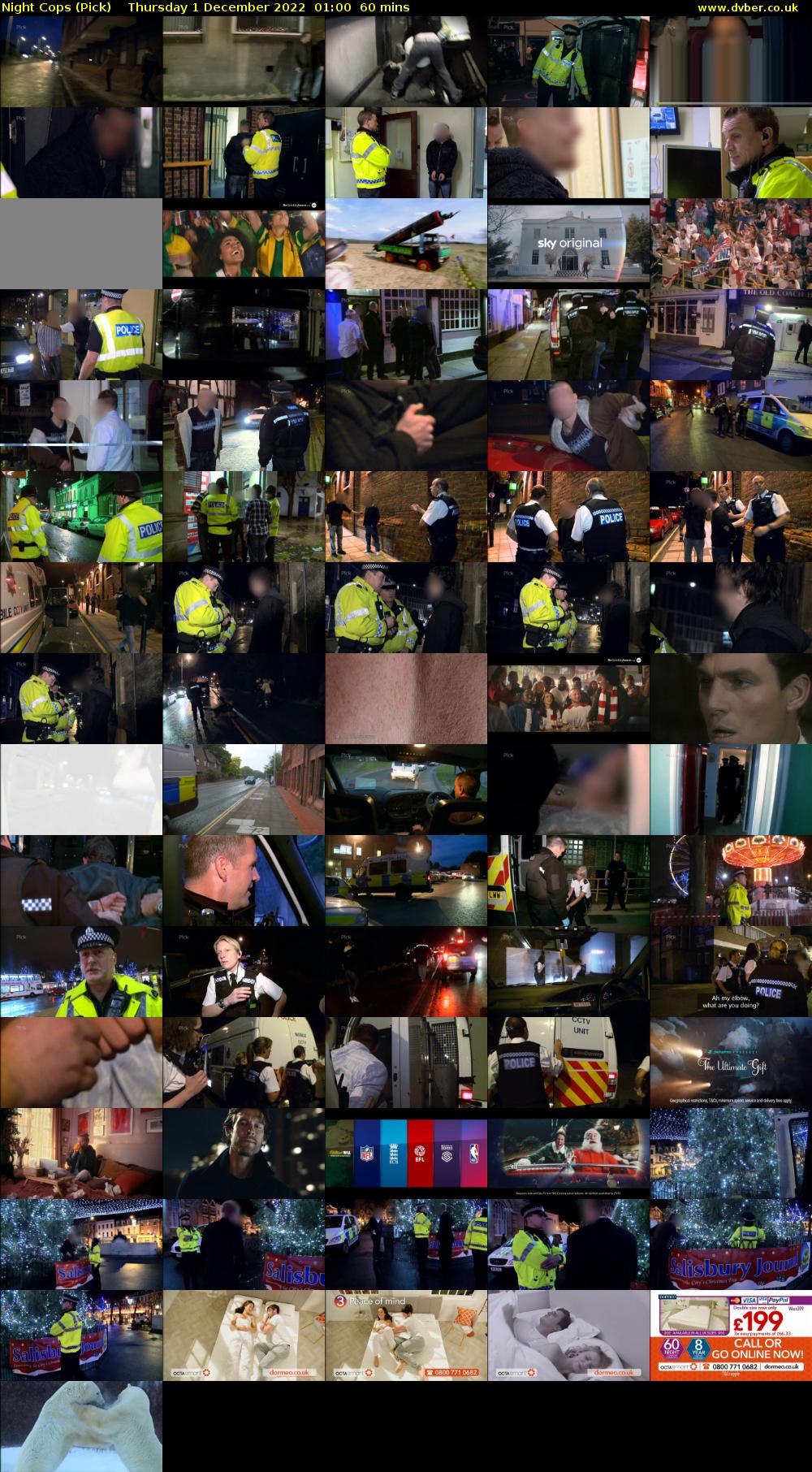Night Cops (Pick) Thursday 1 December 2022 01:00 - 02:00