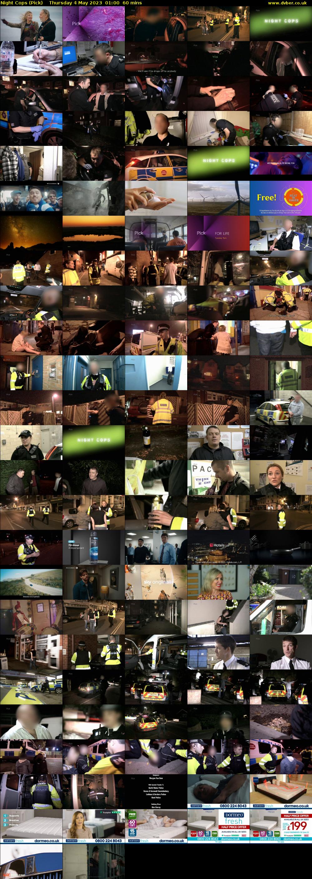 Night Cops (Pick) Thursday 4 May 2023 01:00 - 02:00