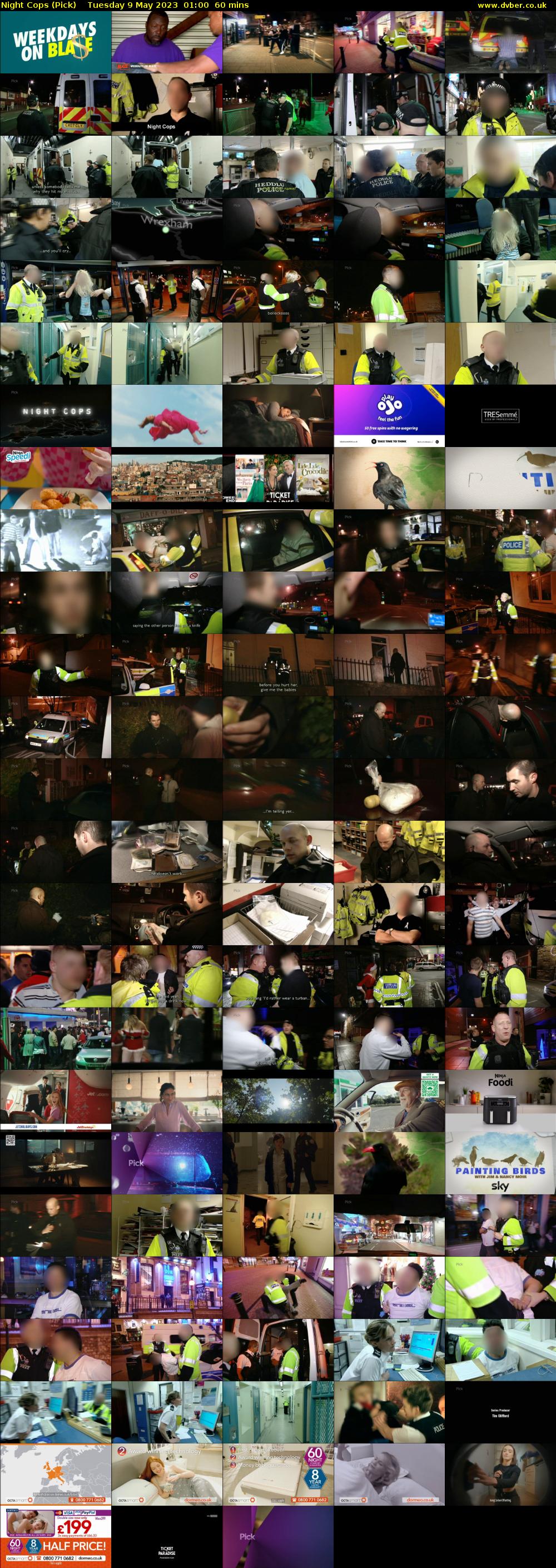 Night Cops (Pick) Tuesday 9 May 2023 01:00 - 02:00