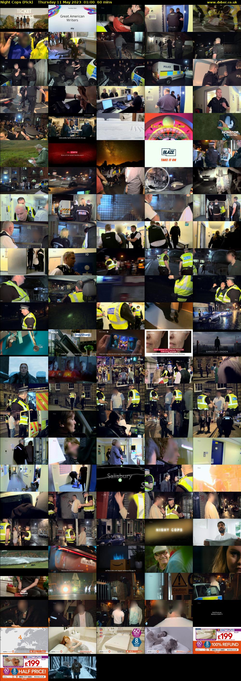Night Cops (Pick) Thursday 11 May 2023 01:00 - 02:00