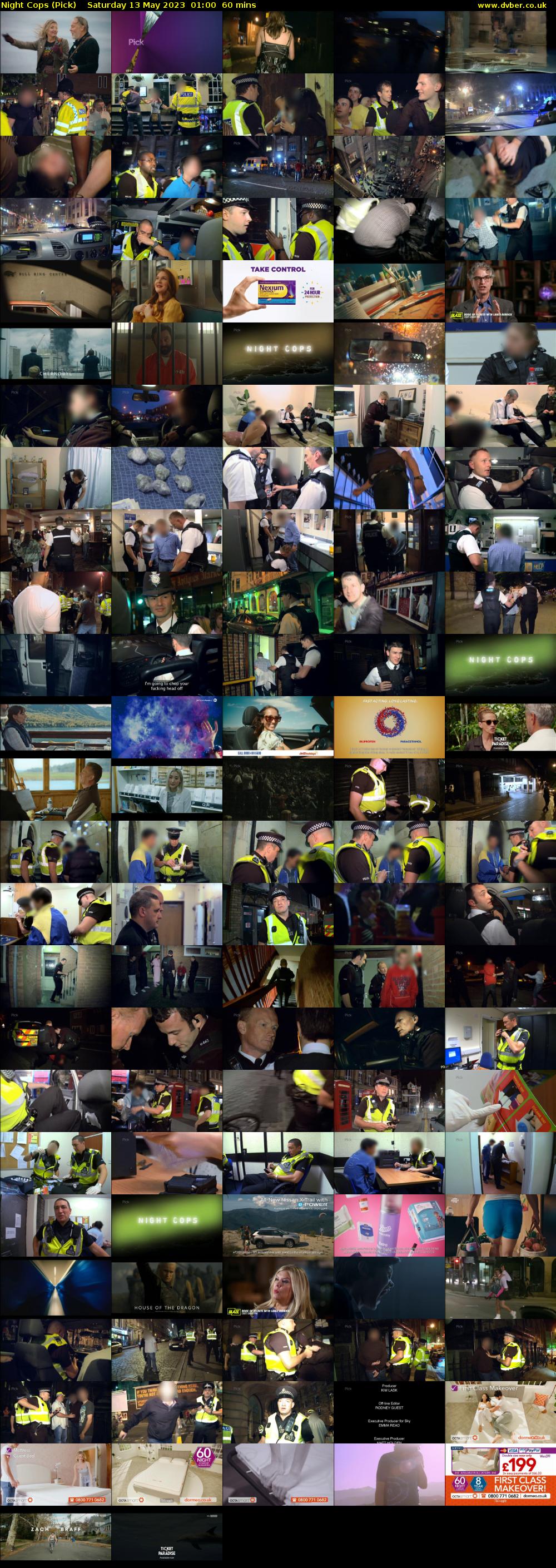 Night Cops (Pick) Saturday 13 May 2023 01:00 - 02:00