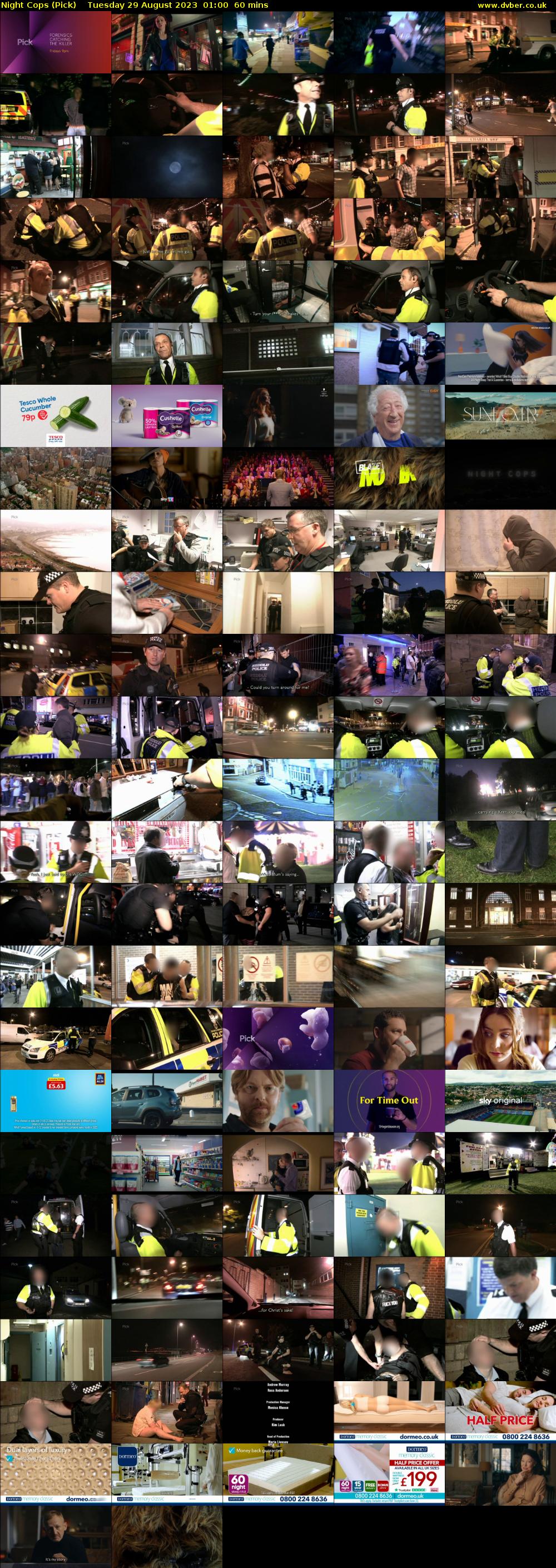 Night Cops (Pick) Tuesday 29 August 2023 01:00 - 02:00