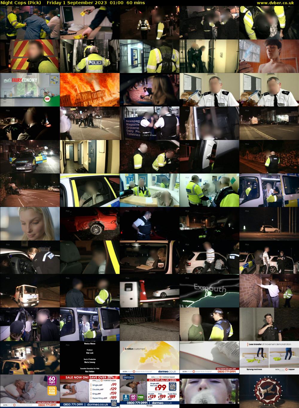 Night Cops (Pick) Friday 1 September 2023 01:00 - 02:00