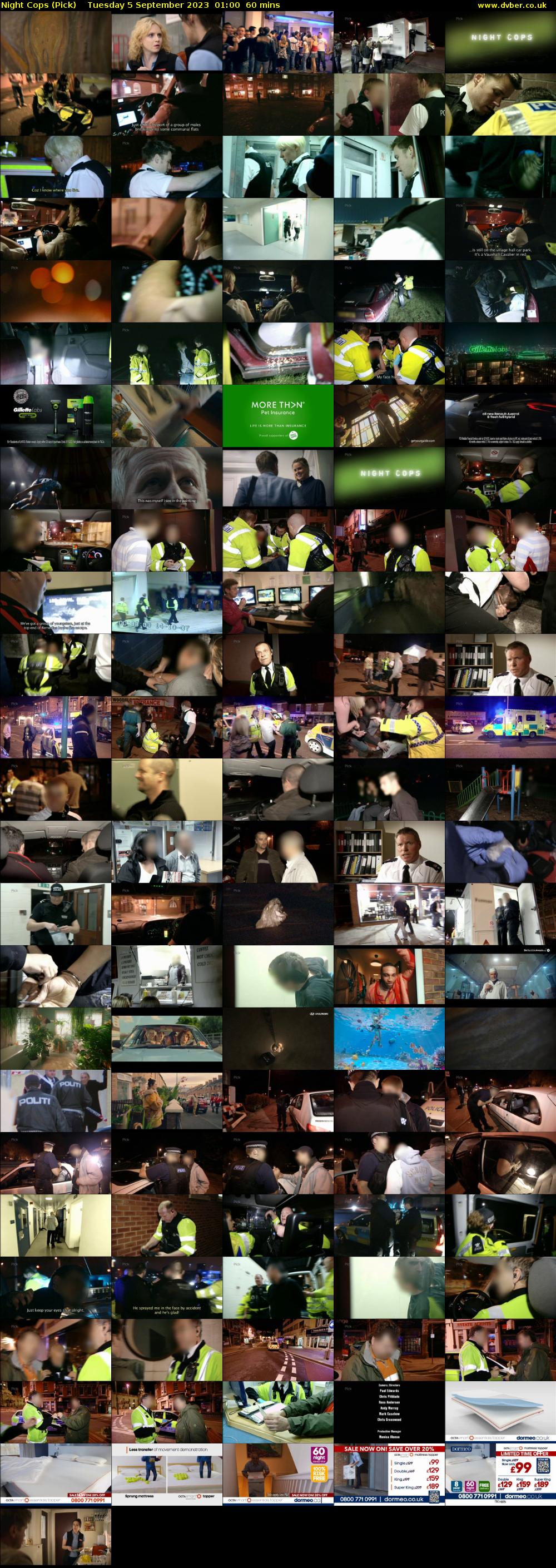 Night Cops (Pick) Tuesday 5 September 2023 01:00 - 02:00