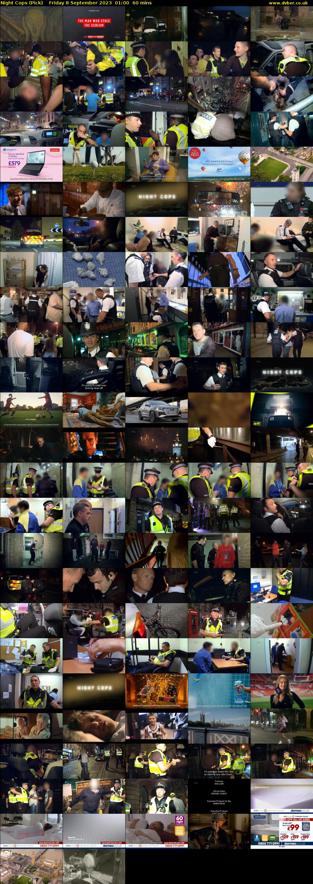 Night Cops (Pick) Friday 8 September 2023 01:00 - 02:00