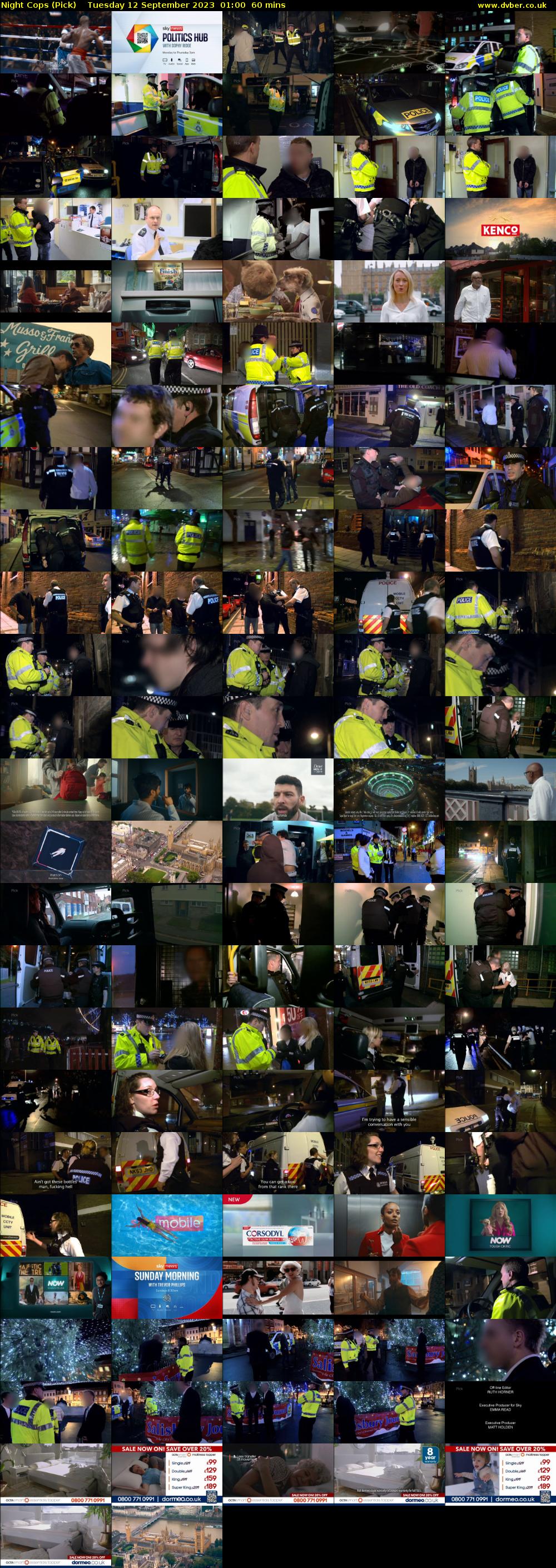 Night Cops (Pick) Tuesday 12 September 2023 01:00 - 02:00