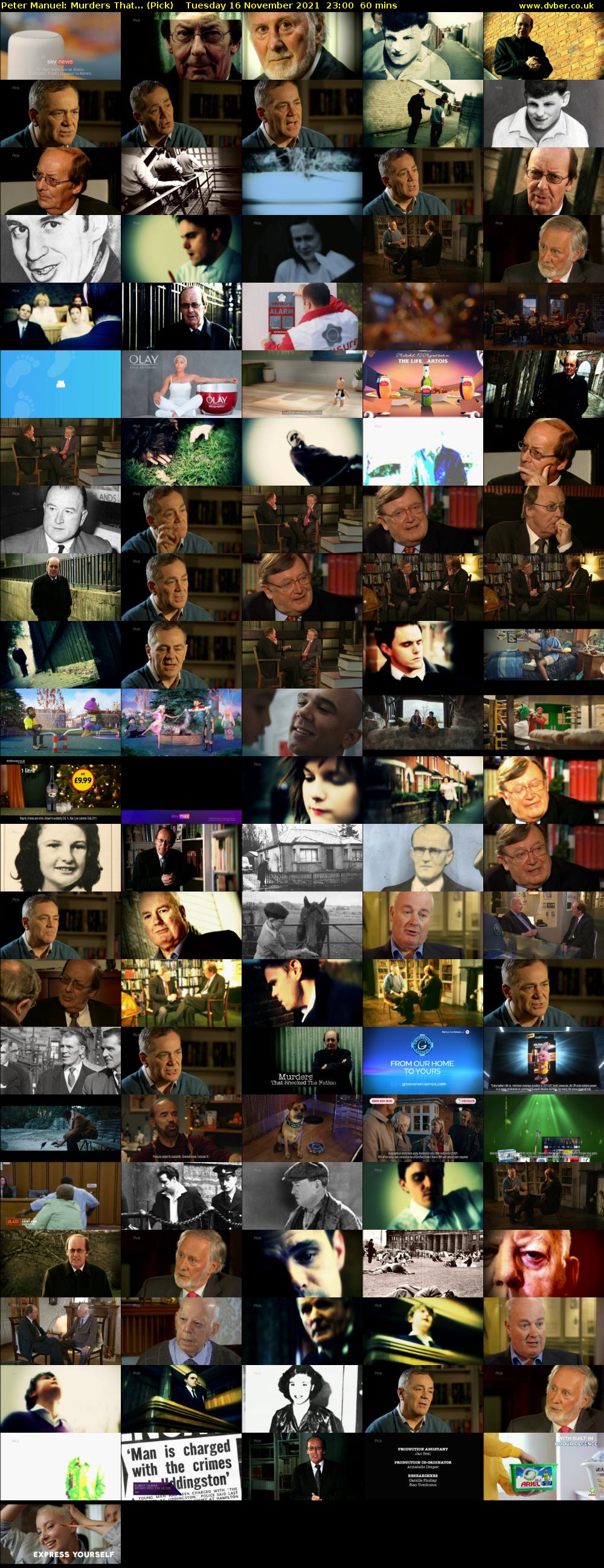 Peter Manuel: Murders That... (Pick) Tuesday 16 November 2021 23:00 - 00:00