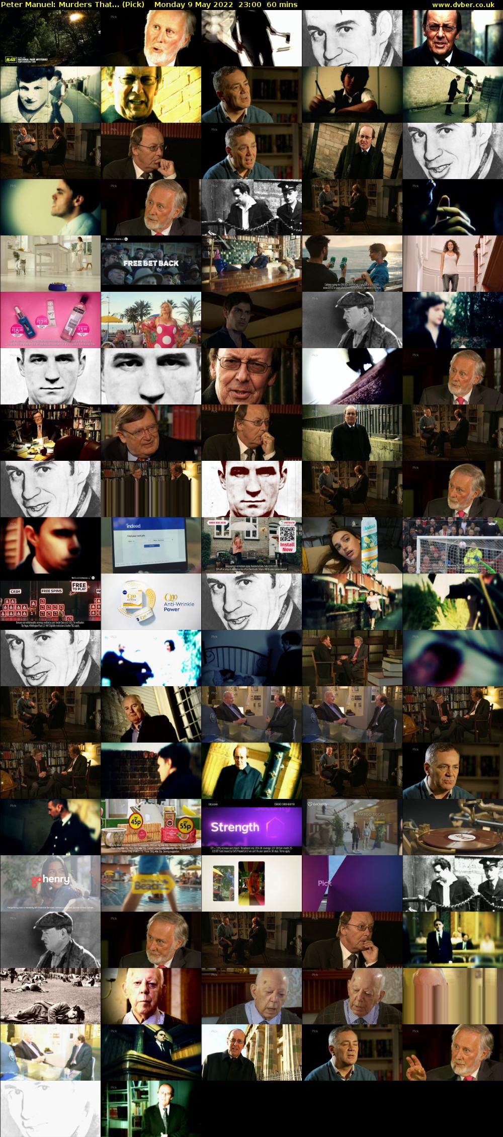 Peter Manuel: Murders That... (Pick) Monday 9 May 2022 23:00 - 00:00