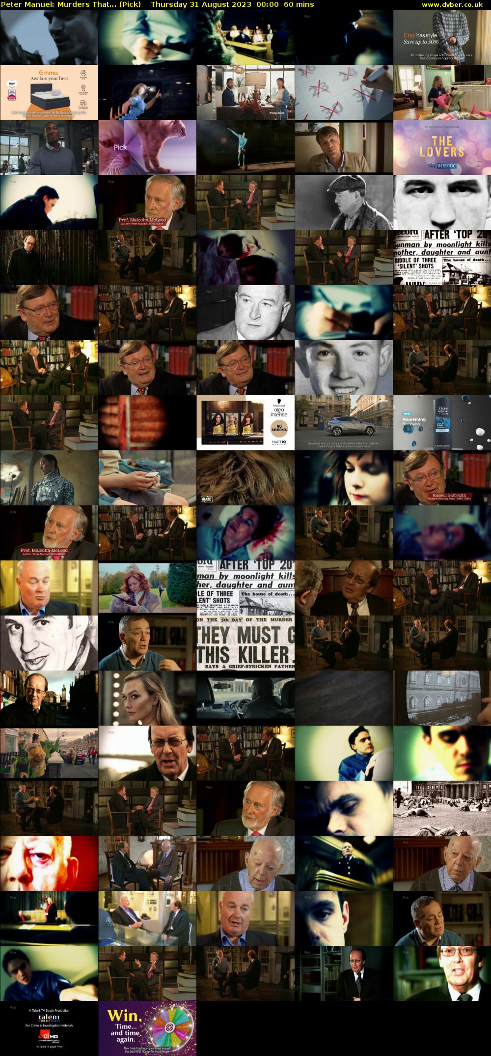 Peter Manuel: Murders That... (Pick) Thursday 31 August 2023 00:00 - 01:00