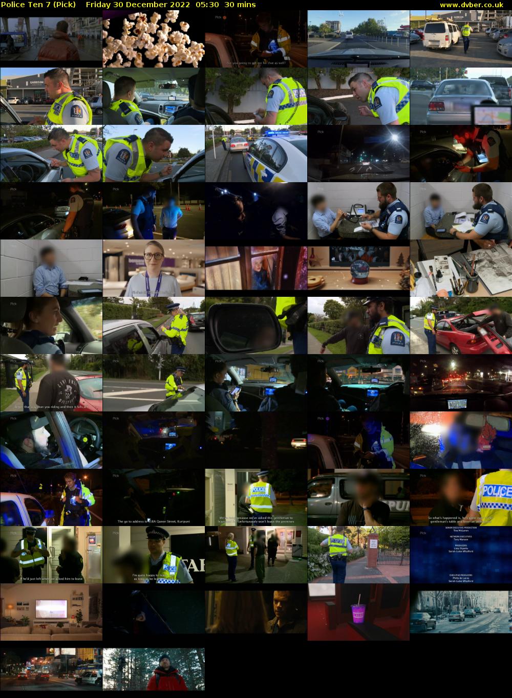 Police Ten 7 (Pick) Friday 30 December 2022 05:30 - 06:00
