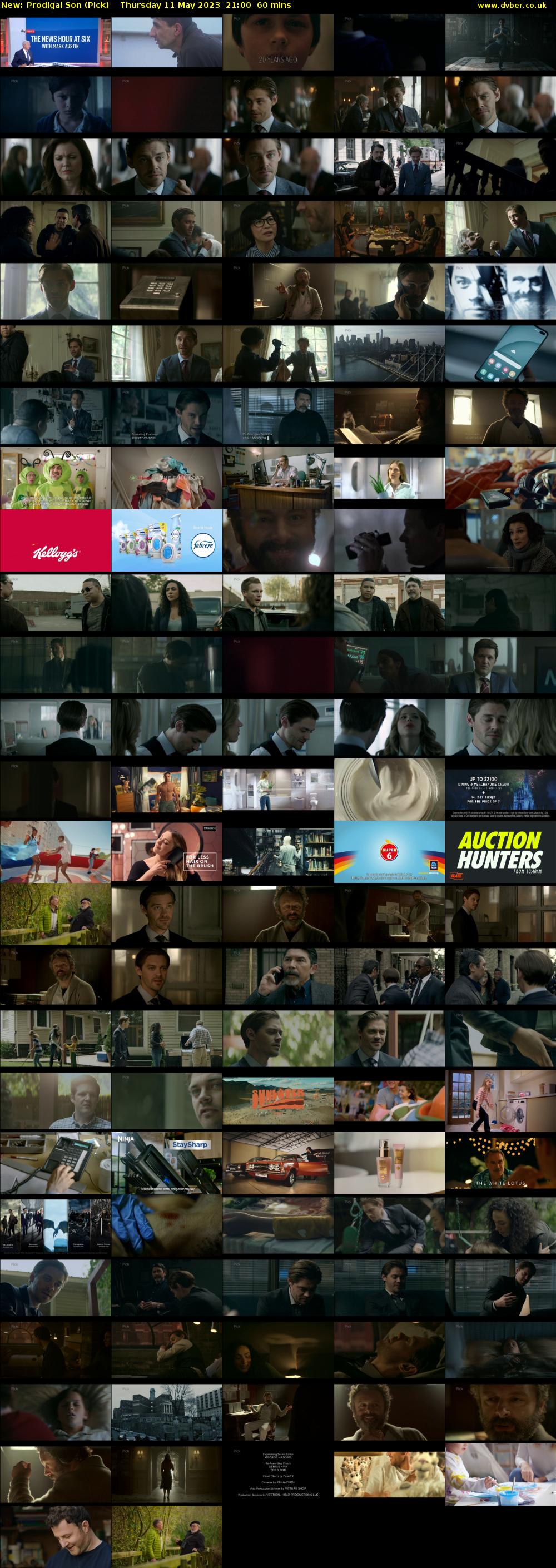 Prodigal Son (Pick) Thursday 11 May 2023 21:00 - 22:00