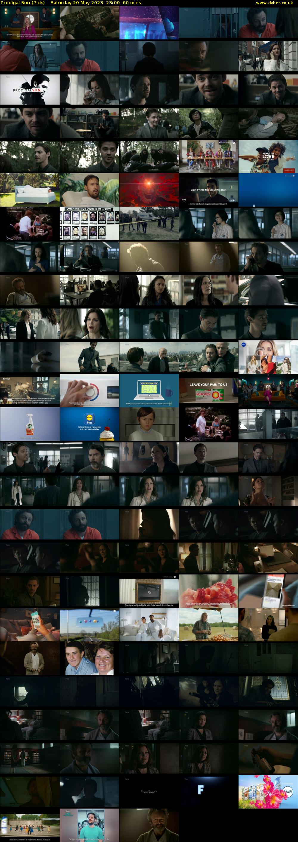 Prodigal Son (Pick) Saturday 20 May 2023 23:00 - 00:00