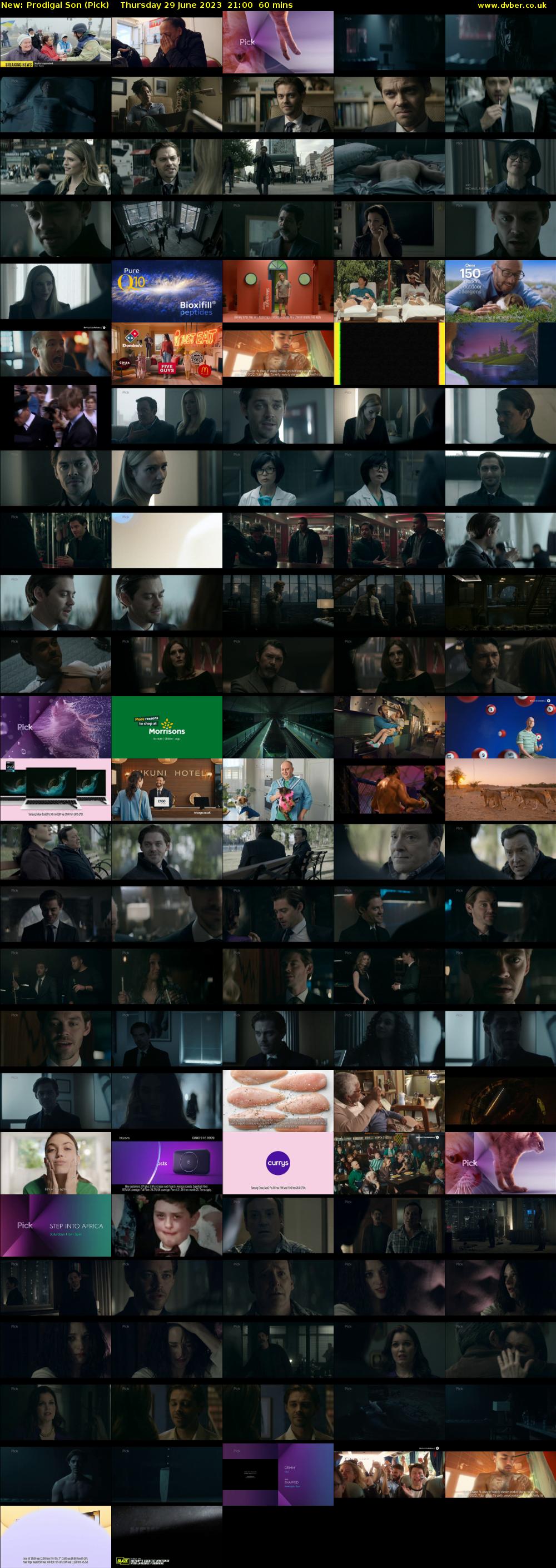 Prodigal Son (Pick) Thursday 29 June 2023 21:00 - 22:00