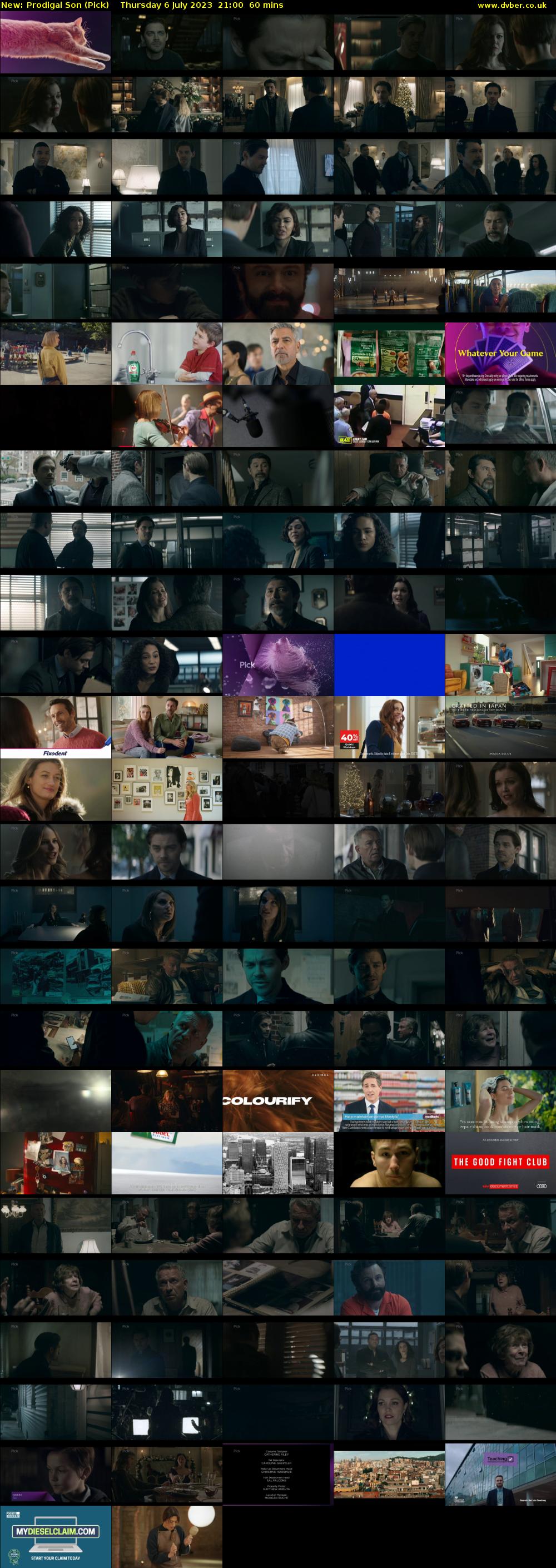 Prodigal Son (Pick) Thursday 6 July 2023 21:00 - 22:00